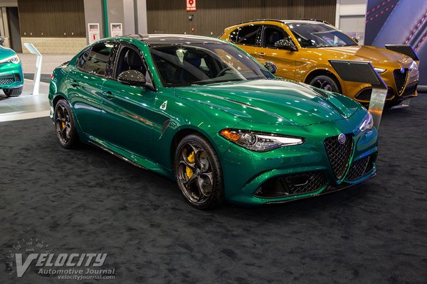 2021 Alfa Romeo Giulia Quadrifoglio