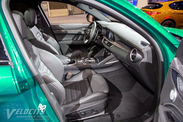 2021 Alfa Romeo Stelvio Quadrifoglio Interior