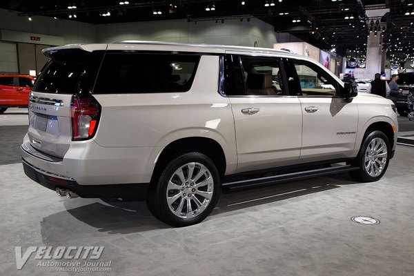 2021 Chevrolet Suburban