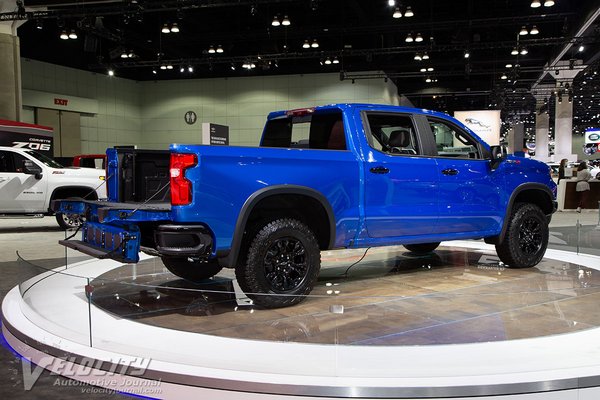 2022 Chevrolet Silverado 1500 Crew Cab ZR2