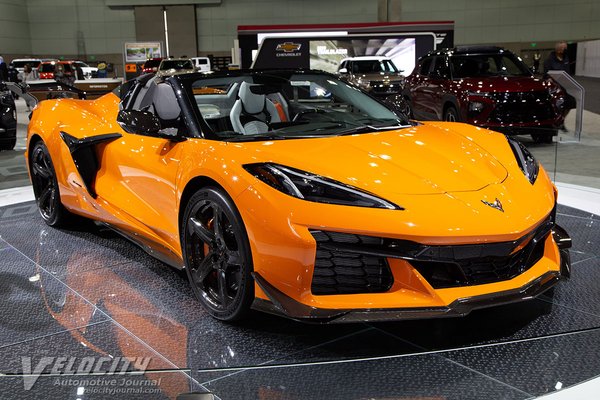 2023 Chevrolet Corvette Z06 Convertible