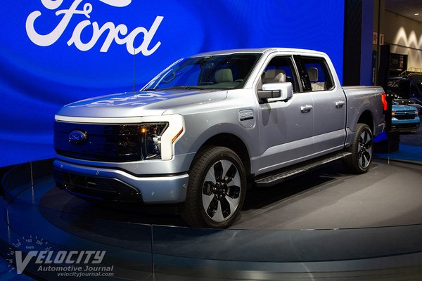 2022 Ford F-150 Lightning