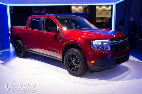 2022 Ford Maverick Lariat