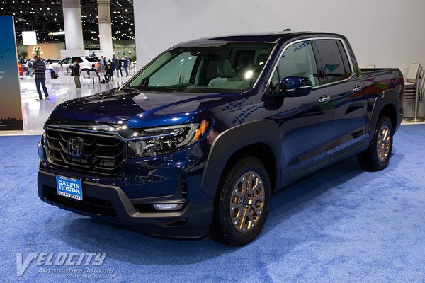 2021 Honda Ridgeline