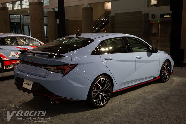 2022 Hyundai Elantra N sedan