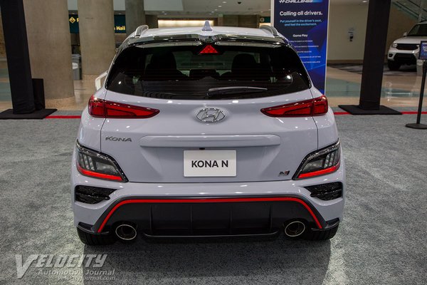 2022 Hyundai Kona N