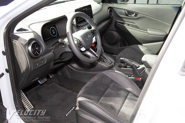 2022 Hyundai Kona Interior