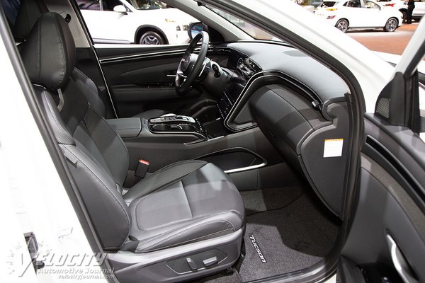 2022 Hyundai Tucson Interior