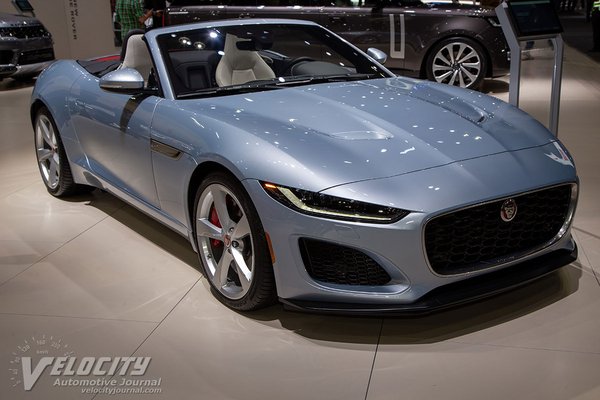 2022 Jaguar F-Type Convertible