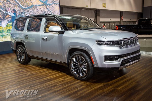 2022 Jeep Grand Wagoneer