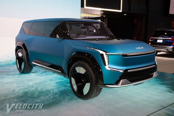 2021 Kia Concept EV9