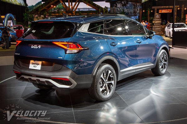 2023 Kia Sportage HEV