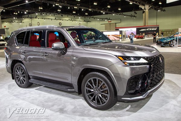 2022 Lexus LX