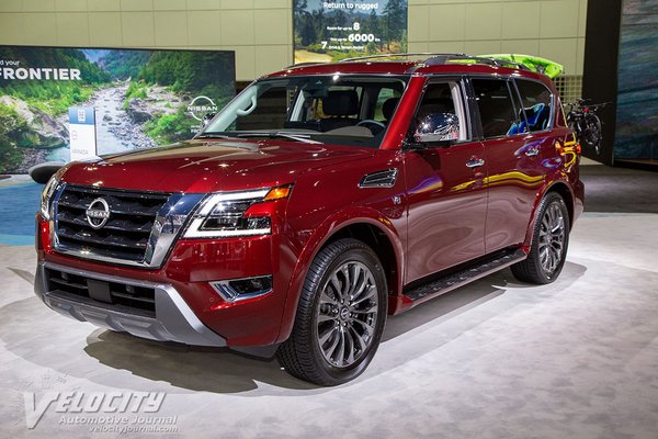 2022 Nissan Armada