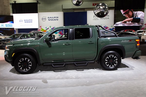 2022 Nissan Frontier Crew Cab