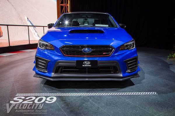 2019 Subaru STI S209