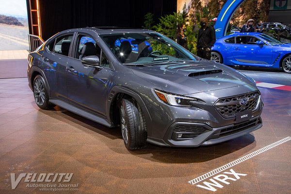 2022 Subaru WRX