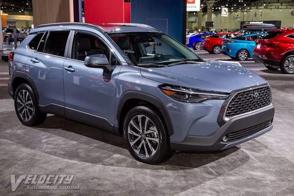 2022 Toyota Corolla Cross