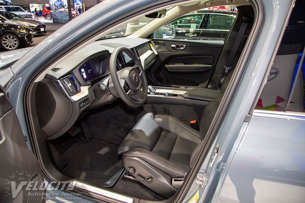 2022 Volvo XC60 Interior