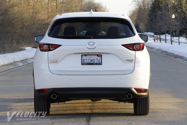 2021 Mazda CX-5 Signature AWD