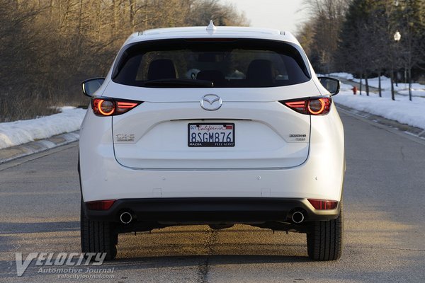 2021 Mazda CX-5 Signature AWD