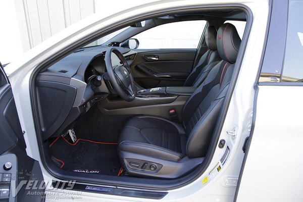 2021 Toyota Avalon TRD Interior