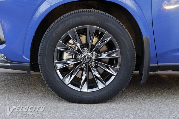 2021 Lexus NX 300H Black Line Wheel