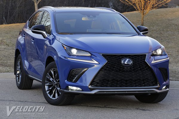 2021 Lexus NX 300H Black Line