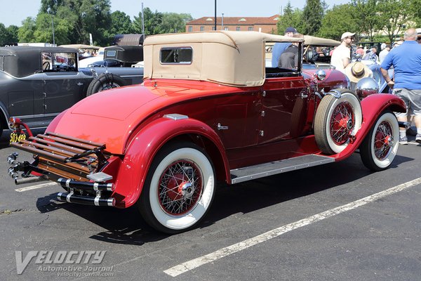 1929 Auburn 8-90 cabriolet