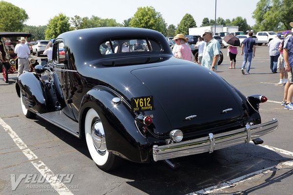 1937 Cadillac Series 90 Stationary Coupe