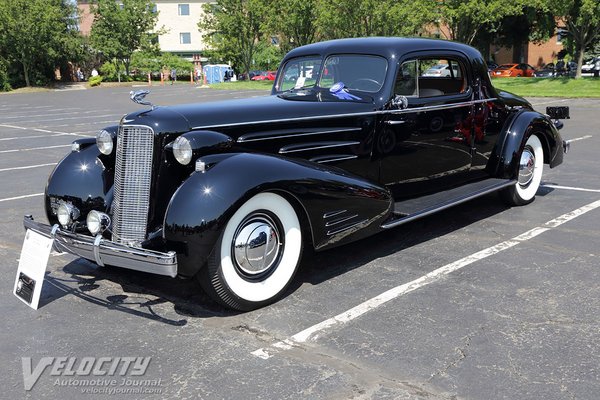 1937 Cadillac Series 90 Stationary Coupe