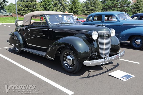 1937 Chrysler Imperial Convertible