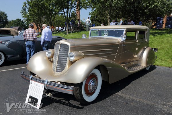 1929 Duesenberg Model J Sedan by Bohman & Schwartz