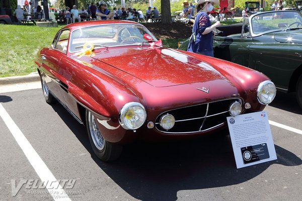 1953 Fiat 8V Ghia Supersonic