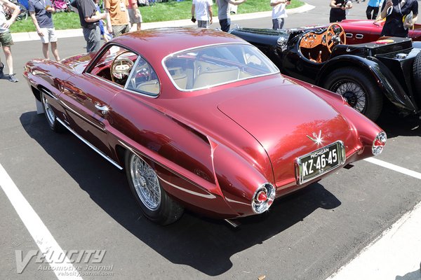 1953 Fiat 8V Ghia Supersonic