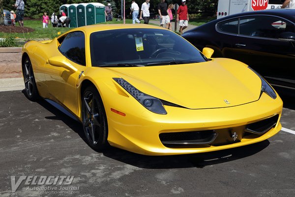 2013 Ferrari 458 Italia