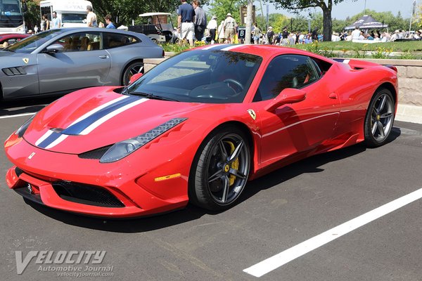 2015 Ferrari 458