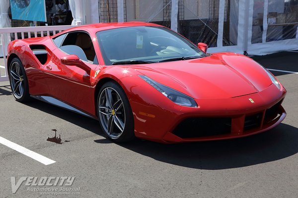 2019 Ferrari 488