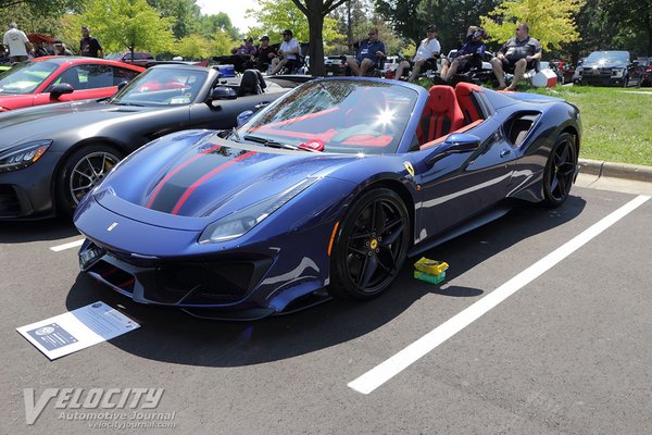 2020 Ferrari 488 Spider