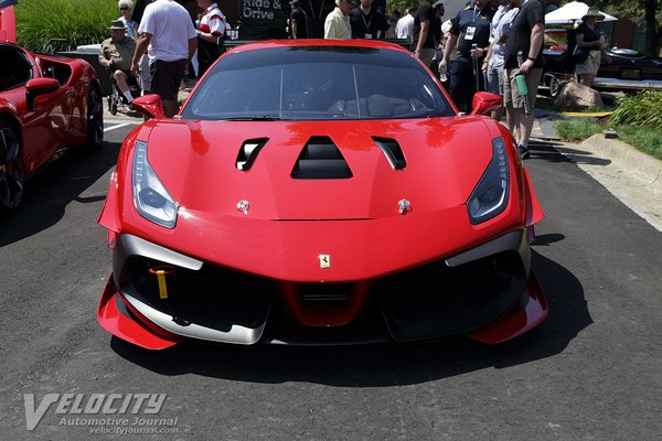 2021 Ferrari 488 Challenge Evo