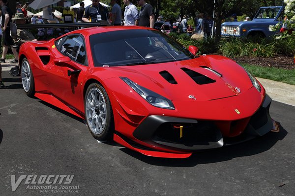 2021 Ferrari 488 Challenge Evo