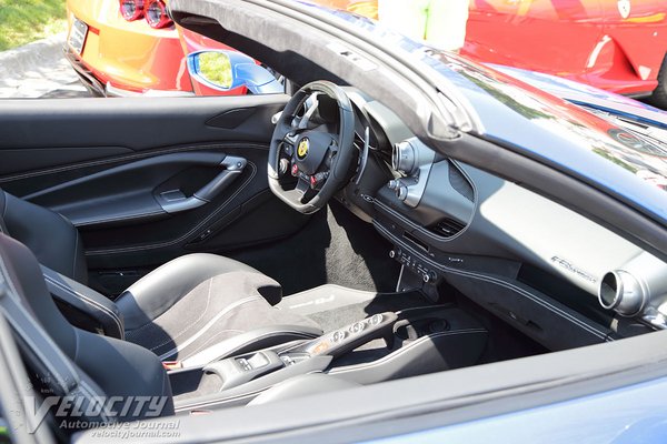 2021 Ferrari F8 Spider Interior