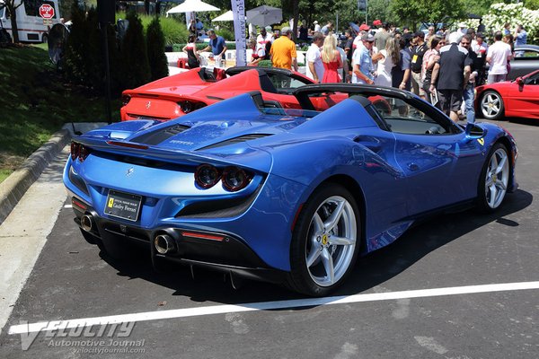 2021 Ferrari F8 Spider