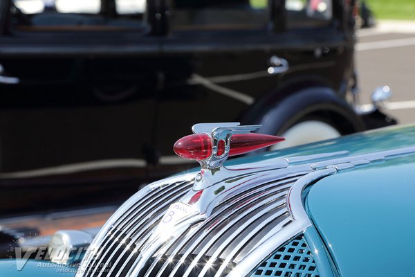 1936 Hudson 65 Convertible Coupe