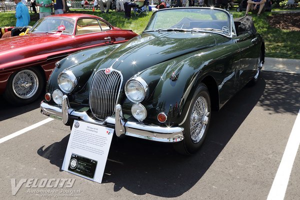 1960 Jaguar XK150 Drophead coupe