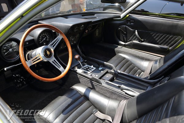 1968 Lamborghini Miura Interior