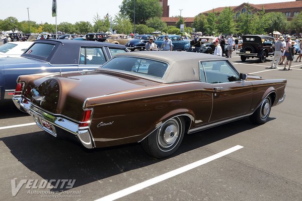 1971 Lincoln Continental Mark III