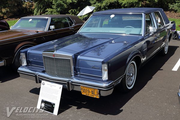 1983 Lincoln Mark VI Emilie Pucci sedan 