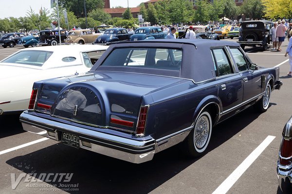 1983 Lincoln Mark VI Emilie Pucci sedan 