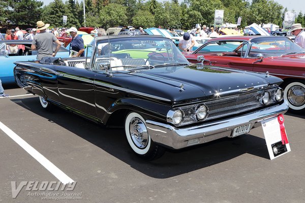 1960 Mercury Monterey convertible